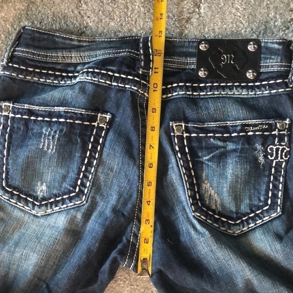 Miss Me boyfriend Jean capris - Picture 8 of 9